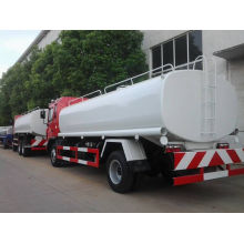 China fabricação 15cbm JAC água tanque venda de caminhões no Gabão